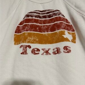 State of Mind White Sweatshirt - Medium